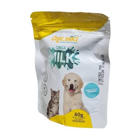 Suplemento Alimentar para Neonatos de Cães e Gatos Orga Milk Organnact 60g