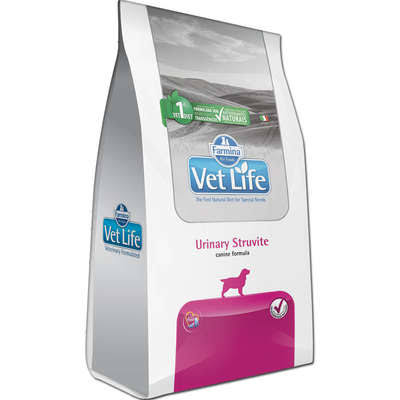 Ração Farmina Vet Life Natural Urinary Struvite Para Cães Adultos Raças Médias 2kg