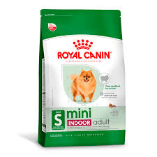 Ração Seca Royal Canin Mini Indoor Adult Para Cães Adultos de Porte Pequeno 1kg