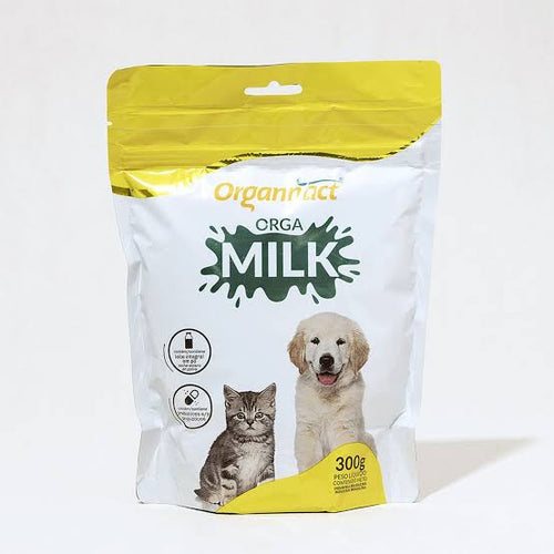 Suplemento Vitamínico Para Cães e Gatos Filhotes Orga Milk 300g
