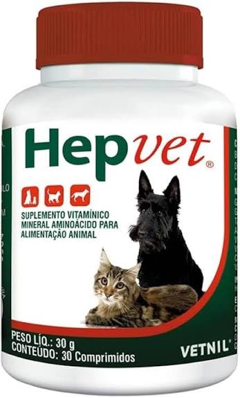 Suplemento Vetnil Hepvet 30g