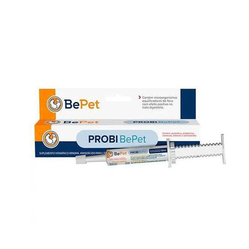 Suplemento Vitamínico Probi Bepet Cães e Gatos 13ml