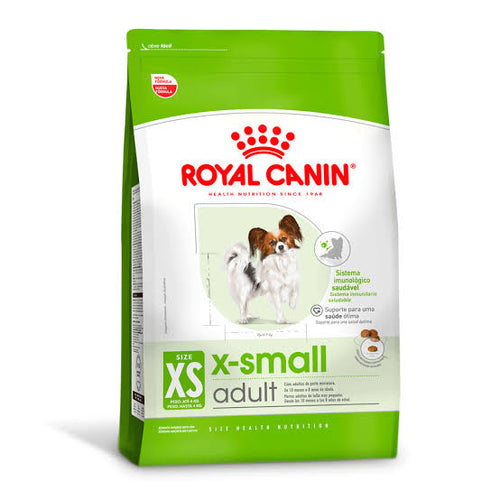 Ração Seca Para Cães Adultos de Porte Mini X-Small Royal Canin 1kg