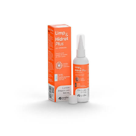 Solução Otológica Para Limpeza e Hidratação de Ouvidos Ourofino 100ml