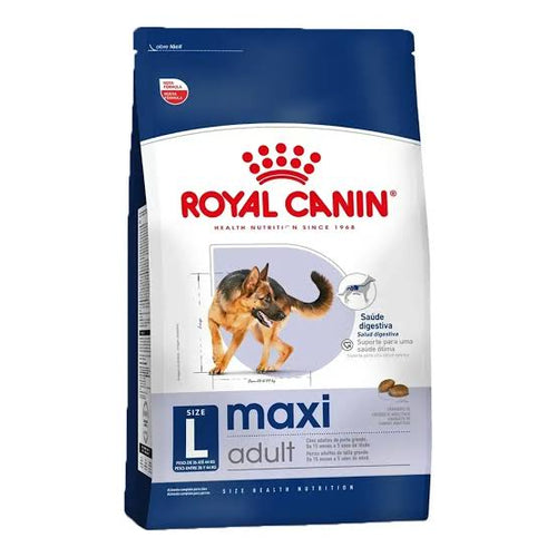 Ração Para Cães Adultos de Raças Grandes Royal Canin Maxi 12kg