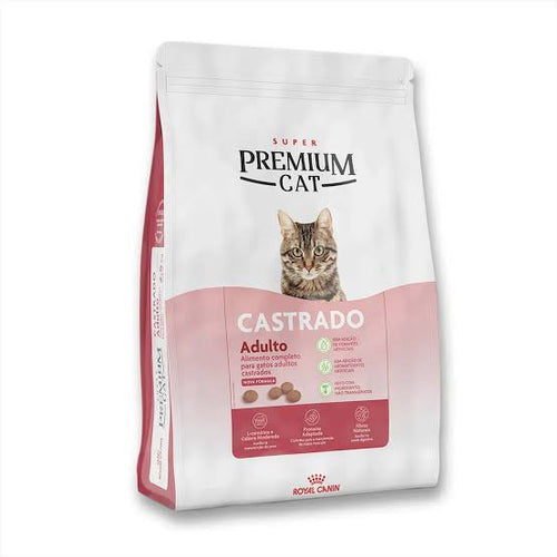 Ração Para Gatos Adultos Castrados Royal Canin 1kg