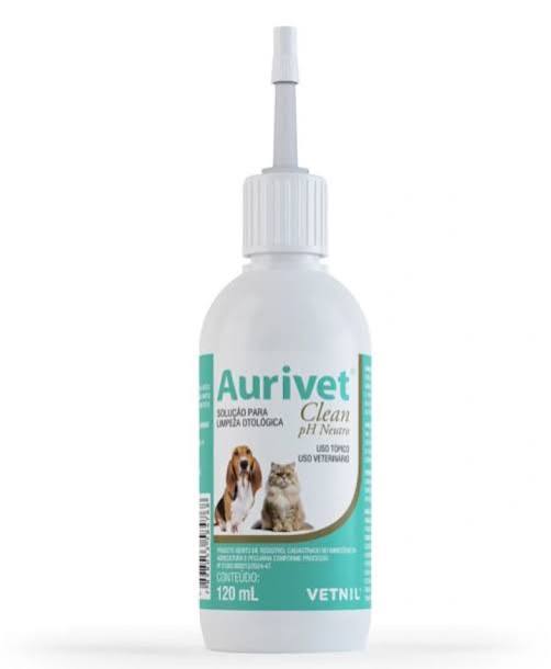 Pet Medicamentos para Cães Aurivet Clean Ph neutro 50ml