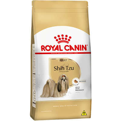 Ração Seca Para Cães Adultos da Raça Shih Tzu Royal Canin 2,5kg