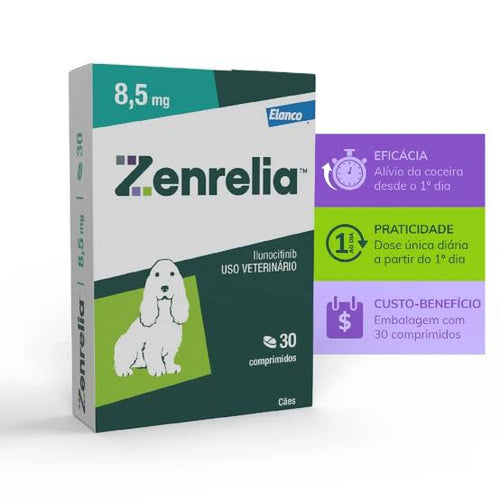 Zenrelia Tab 8.5mg X30blcd Bl 30 Comprimidos
