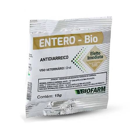 Entero-Bio Antidiarreico Biofarm 15g