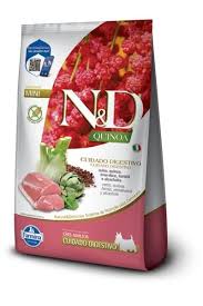 Ração Farmina N&D Quinoa Cuidado Digestivo Suíno Para Cães Adultos Raças Pequenas 800g