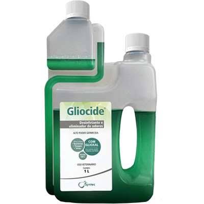 Gliocide Syntec Desinfetante e Eliminador de Odores 1L