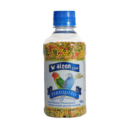 Ração Alcon Club Periquito Super Premium 150g
