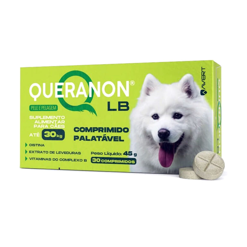 Queranon Lb Ate 30kg Avert 30 Comprimidos