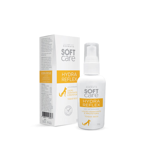 Loção Hidratante Soft Care Pet Glove Pet Society 50g