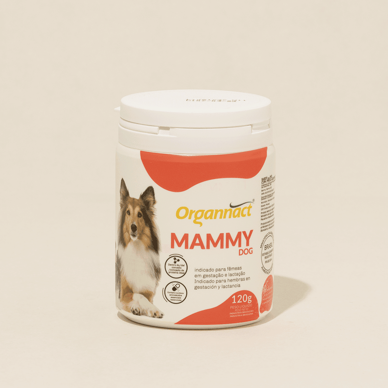 Mammy Dog Prob Aminoacido 120 G