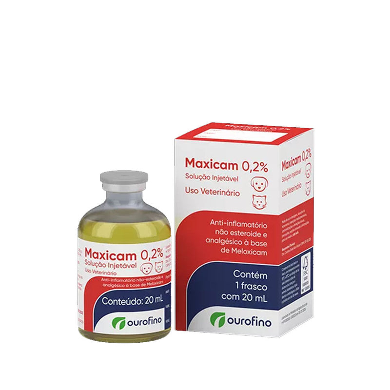 Maxicam 2mg Ouro Fino