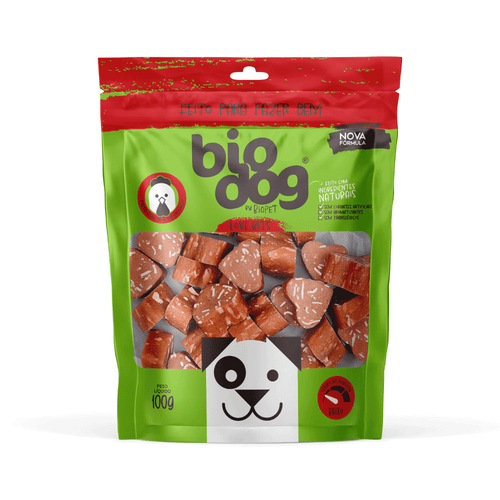 Biodog Gourmet Love Bits 100g