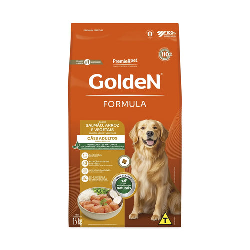 Ração Golden Formula Cão Adulto Mini Bits Porte Pequeno Frango E Arroz 3kg