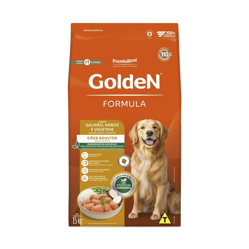 Ração Golden Formula Cão Adulto Mini Bits Porte Pequeno Frango E Arroz 3kg