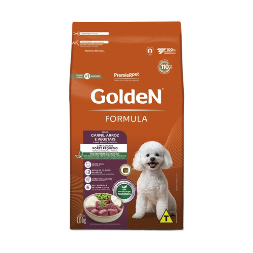 Golden Formula Mini Bits Sabor Carne & Arroz 3kg