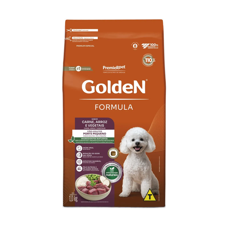 Golden Formula Mini Bits Sabor Carne & Arroz 3kg