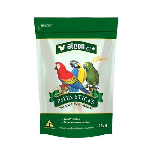 Alcon Club Psita Sticks Para Papagaios e Araras 450g