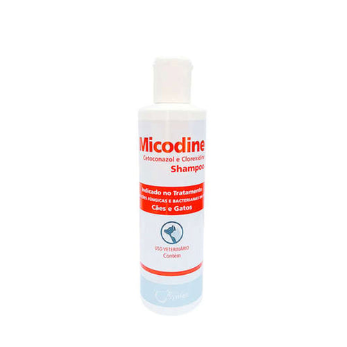 Shampoo Micodine Syntec Para Cães e Gatos 225ml