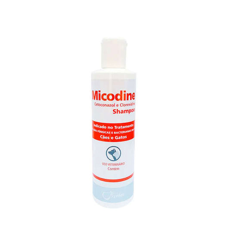 Shampoo Micodine Syntec 225ml