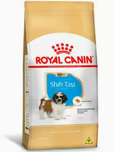 Ração Seca Royal Canin Puppy Para Cães Filhotes da Raça Shih Tzu 1kg