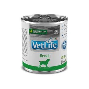 Lata Vet Life Natural Renal Para Cães Adultos com Doença Renal Crônica 300g