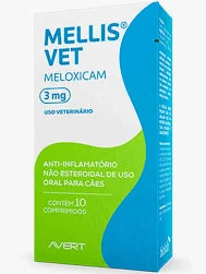 Mellis Vet 3,0mg 10cpr