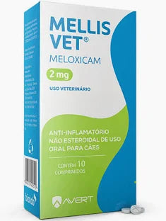 Mellis Vet 2,0mg 10cpr