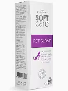 Loção Hidratante Soft Care Pet Glove Pet Society 50g
