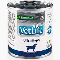 Farmina Vet Life Natural Ultrahypo Para Cães Adultos com Alergia Ou Sensibilidade Alimentar 300g