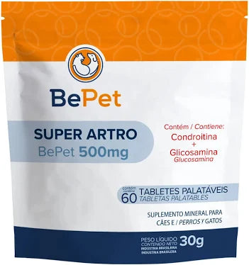 Super Artro 500mg Bepet 30g